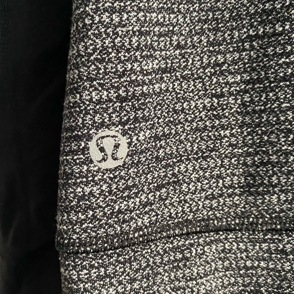 Lululemon Daily Yoga Jacket 8 Coco Pique Black - Picture 6 of 8